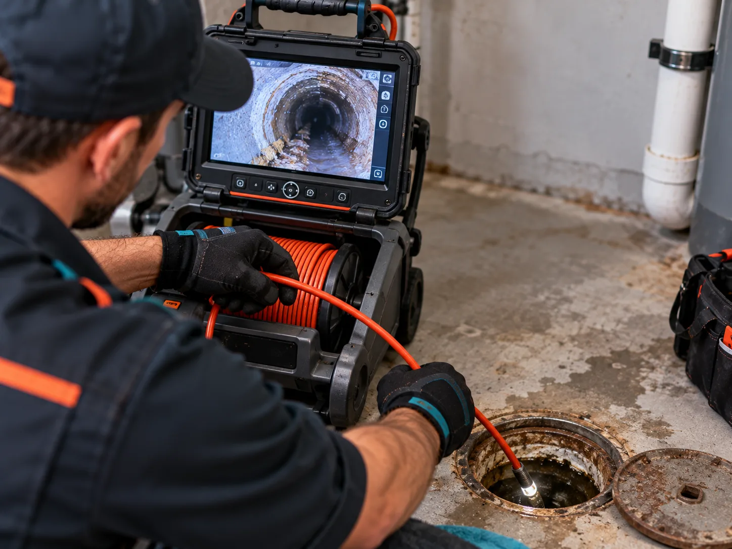 Clogged Drain Service company in La Crosse, WI